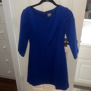 Vince Camuto Blue Dress